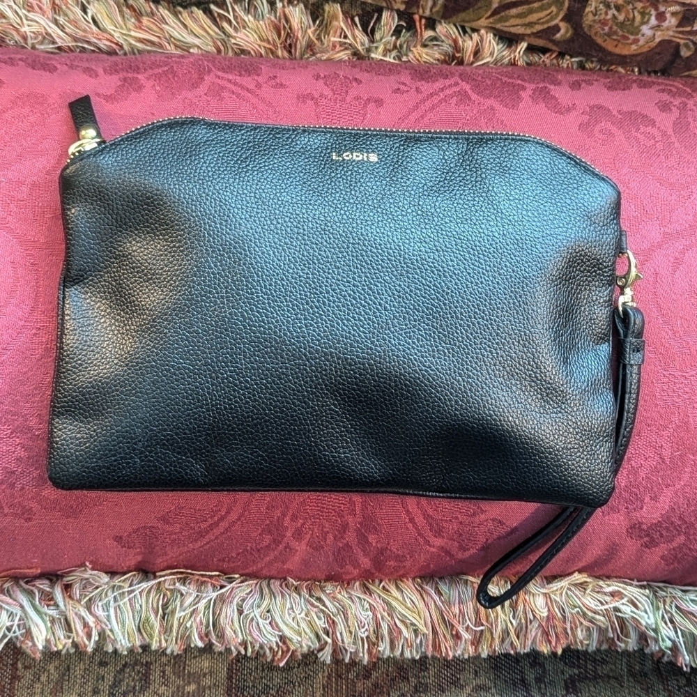 Lodis Dustine Eiffel Wristlet Clutch